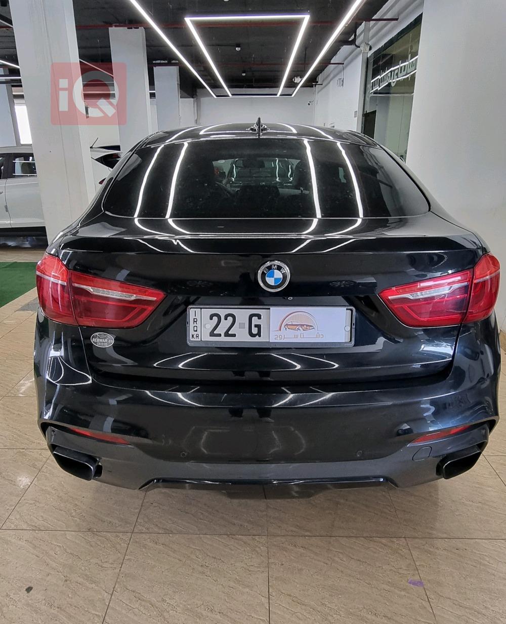 بي ام دبليو X6